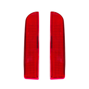 แผ่นสะท้อนแสงไฟท้ายสำหรับ RAV4 ปี 2009 2010 2011 2012 วัสดุ PC รูปทรงแบน แผ่นตกแต่งไฟ - Product Image 3