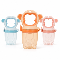 Chupete de Silicona para Alimentar Bebés con Frutas, Libre de BPA, Mordedor para Frutas y Verduras