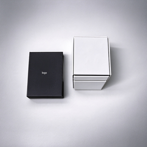 Boîte à montres et bijoux en gros, personnalisable avec logo, insert en velours, avec certificat, sac en papier et carte, emballage cadeau pour montre - Product Image 4