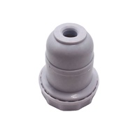 Accessoires en plastique pour matières premières : Douilles électriques LED E27, supports de lampe en plastique