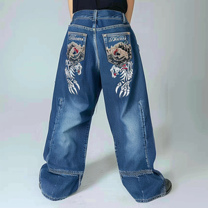 Best Selling Custom Back Pocket Embroidery Denim Jeans - New