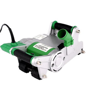 เครื่องตัดร่องผนังคอนกรีตแบบพกพาสำหรับงานอุตสาหกรรม 1100 วัตต์ พร้อมใบมีดขนาด 25 มม. และ 35 มม. - Product Image 1