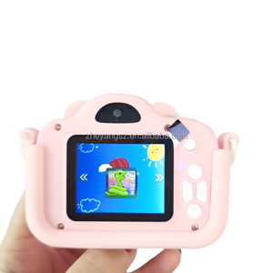 Autocollant de jeu, batterie 400mah, écran de 2 pouces, filtre photo, 1080P, pour enfants, filles et garçons, caméra numérique pour selfie - Product Image 4
