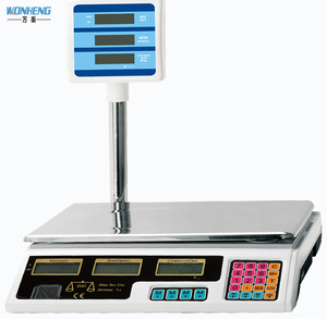 Venta de fábrica de precio exacto informática Escala de pesaje con acuse de recibo. - Product Image 2