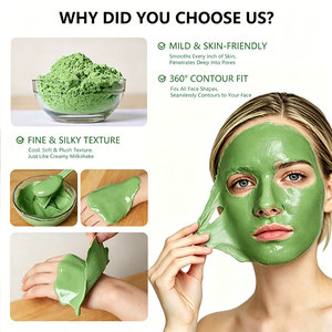 Mascarilla Facial en Polvo HODAF de Árbol de Té para Limpieza Profunda, Elimina las Impurezas Superficiales, Suaviza la Textura Desigual de la Piel, Mantiene el Rostro Fresco - Product Image 5