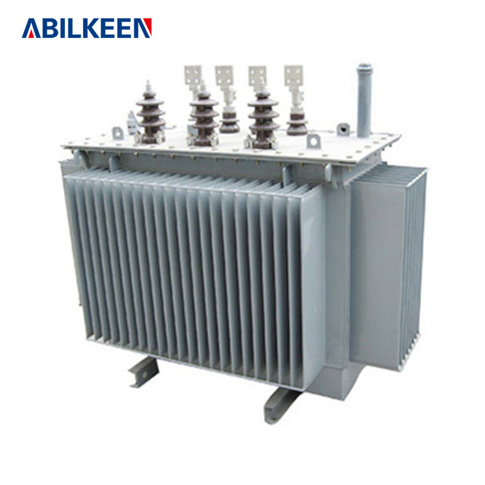 Industrial Grade 10KV 1250KVA Three Phase High Voltage Transformer Oil ...