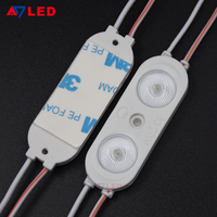 Module LED haute puissance 2W 6000-7000K IP67 12V 2 LED SMD2835 pour extérieur / Certifié CE, module d'éclairage de plafond pour caisson lumineux