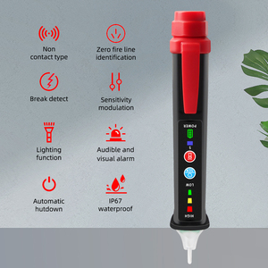 Berührungs loser Wechsels pannungs detektor Pen <span class=keywords><strong>Circuit</strong></span> <span class=keywords><strong>Tester</strong></span> - Product Image 4
