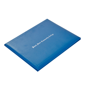 Vente directe d'usine a4 a5 Diplôme Document Couverture Pu Certificat Titulaire - Product Image 5