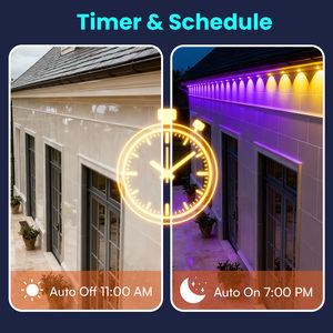 15M <b>Smart</b> Outdoor String <b>Lights</b> Weatherproof APP & Remote Control for Garden & Party Decor - Product Image 4