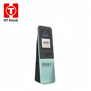 Pantalla táctil de 32 pulgadas, Autocomprobación en quiosco de hotel con tarjeta bancaria, pago de facturas, dispensador de tarjetas de habitación, comprobación rápida - Product Image 2