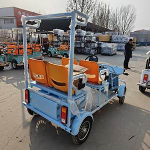 Vélo cargo électrique personnalisé 2026 pour les trajets en zone touristique, partage de vélos - Product Image 2