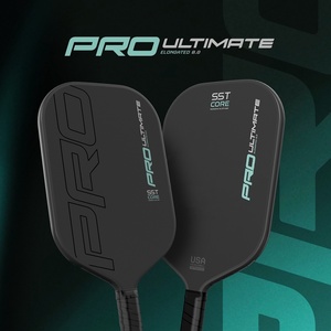 Vợt cầu lông pickleball chất liệu sợi carbon T700 nguyên chất, cấu trúc sườn sợi carbon <span class=keywords><strong>SST</strong></span> Core cao cấp, chất lượng hàng đầu, 16MM 14MM, không viền, ép nhiệt nóng - Product Image 2