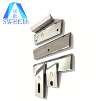 Lames de broyeur lento, Couteaux de déchiqueteur, Couteaux à rouleaux pour ananas, Lames de granulateur, Fabricant de pièces de broyeur de plastique