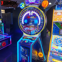Wandering Planet : Jeux à monnayeur, machines de jeu, machines d'arcade, machines de divertissement, simulateur de plateau tournant d'intérieur