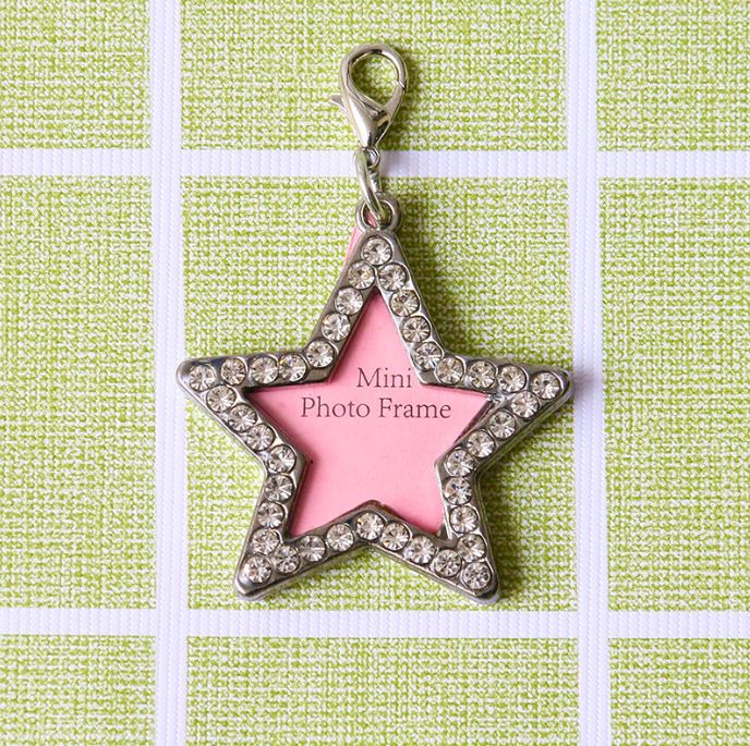 Stella d'argento-4,4 * 4,2 cm