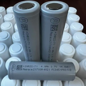 Ampace JP40 21700 4000mAh 60A Discharge <strong>Drone</strong> Special <strong>Battery</strong> with 30-60 Operating Temperature - Product Image 2
