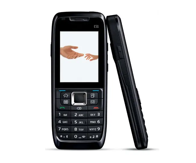 English Russian Arabic Keyboard Phone Original Mobile Phone Fit for Nokia E51