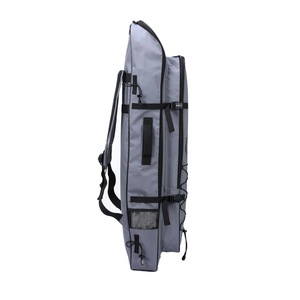 Mochila <span class=keywords><strong>de</strong></span> PVC para <span class=keywords><strong>Pesca</strong></span> <span class=keywords><strong>Submarina</strong></span>, 105 cm x 30 cm x 12 cm, 10 cm, PVC 500D para Aletas Largas y Fusil <span class=keywords><strong>de</strong></span> <span class=keywords><strong>Pesca</strong></span> <span class=keywords><strong>Submarina</strong></span>, Duradera, Negra y Gris - Product Image 6