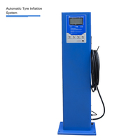 Équipement portable d'entretien automobile, compresseur d'air pour gonflage de pneus de camion, conception debout pour un gonflage pratique des camions