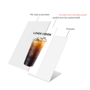 Support de sol robuste A1 A2 réglable pour affiches, affichage <span class=keywords><strong>paysage</strong></span> et portrait, idéal pour les centres commerciaux - Product Image 4