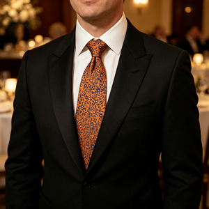 New Designer Men's <b>Ties</b> Luxury Wedding <b>Ties</b> for Jacquard Woven Men Necktie - Product Image 3