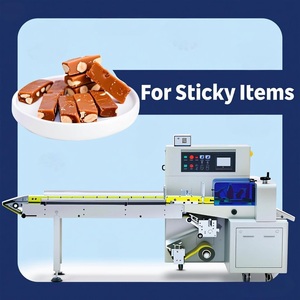 Fully Automatic Horizontal Mini Wrapping Flow Packing Ice Cream Cone Wafer Biscuit Lolly Popsicle Packaging Machine - Product Image 3