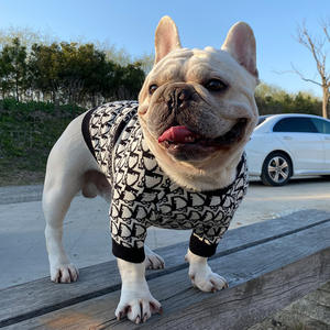 Nuevo Cárdigan de Punto Elástico para Mascotas, Abrigo para Perros Gorditos, Ropa Cálida y Suave para Perros, Otoño Invierno - Product Image 1
