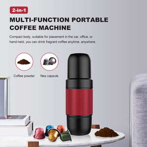 Machine à expresso portable de haute qualité, mini machine à café artisanale pour le camping en plein air - Product Image 2