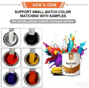 <span class=keywords><strong>Pintura</strong></span> <span class=keywords><strong>para</strong></span> Automóviles de Alto Brillo Color Bronceado, Resistente a los Rayos UV, Revestimiento Automotriz 1K 2K, <span class=keywords><strong>Pintura</strong></span> de Color Sólido <span class=keywords><strong>para</strong></span> Repintado y Personalización de Automóviles - Product Image 5