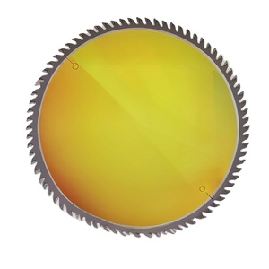 Hoja de sierra de carburo TCT extrafina soldada por alta frecuencia para corte de madera, 200 mm, OEM - Product Image 1