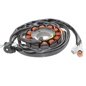 คอยล์จุดระเบิด12ขั้วสเตเตอร์แม่เหล็กอะไหล่เครื่องกำเนิดไฟฟ้ารถจักรยานยนต์ YFZ450 YFZ450R YFZ450X 700R Raptor700 - Product Image 2