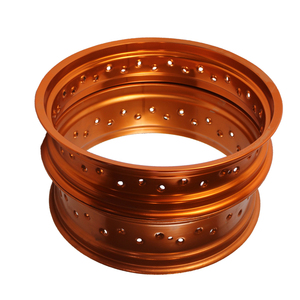 Jantes de roue de couleur anodisée Supermoto, jantes de roue de moto de 17 pouces, jantes de roue de <span class=keywords><strong>supermotard</strong></span> - Product Image 2