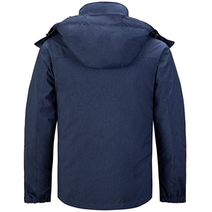 Nouvelles vestes d'hiver imperméables <span class=keywords><strong>3</strong></span> <span class=keywords><strong>en</strong></span> <span class=keywords><strong>1</strong></span> de style tendance avec doublure chaude pour hommes - Product Image 4