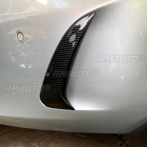 Cubierta Decorativa para el Parachoques Trasero del Coche, Alerón Lateral para Mercedes-Benz Clase CLS W218 CLS400 CLS63 2014-2017 - Product Image 3