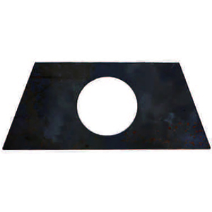 1BJY-SP-02 Nouvelle condition de remplacement de la plaque de support du cric de remorque Pièces et accessoires de remorque - Product Image 1