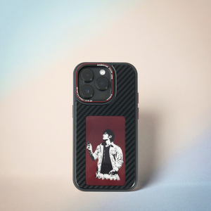 Không thấm nước NFC DIY điện thoại thông minh trường hợp E Ink Màn hình hiển thị điện thoại di động TPU trường hợp điện thoại bìa cho Iphone 13 14 Pro Max - Product Image 1