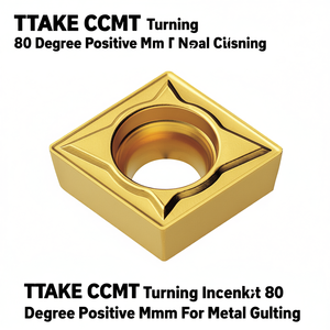 TTAKE CCMT Turning Insert 80 Degree Positive Mm For Metal Cutting - Product Image 2