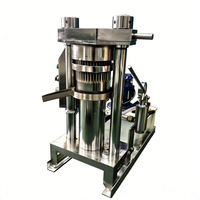 Presse à huile hydraulique en acier inoxydable pour tournesol, ricin et soja, extracteur d'huile à froid