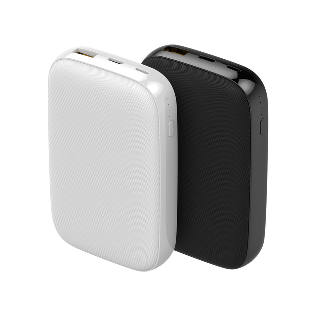 Mini Portable Power Bank 10000mAh High Capacity Power Station with Holder Wireless & Fast Charging Li-Polymer Battery