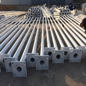 Wholesale Customized 6m,7m,8m,9m,10m,11m,12m,13m Height <strong>Solar</strong> <strong>Street</strong> <strong>Light</strong> Pole - Product Image 1