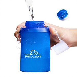 Pelliot Açık Hava Yumuşak Su Şişesi Hafif Koşu Matarası Taşınabilir Hidrasyon Torbası Yürüyüş Maratonları Profesyonel Spor Kullanımı - Product Image 3