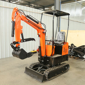 American casa d'aste identica Mini cingolato scavatore macchina cina nuovo economico 1 Ton Mini escavatore in vendita - Product Image 1