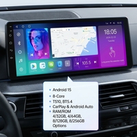 Radio Android KZS de Pantalla Completa de 12.3 Pulgadas para BMW Serie 3, Reproductor de DVD para Auto con 8 Núcleos, Radio Estéreo, GPS, Venta al Por Mayor