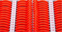 Boîte de lentilles d'essai optiques, étui de lentilles d'essai, ensemble de lentilles d'essai de haute qualité, 266 pièces