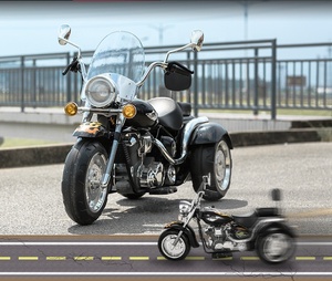 Klassieke Gelicentieerde Motorfiets Voor Kinderen Kinderen Rijden Op Auto Met <span class=keywords><strong>3</strong></span> Wielen - Product Image 5