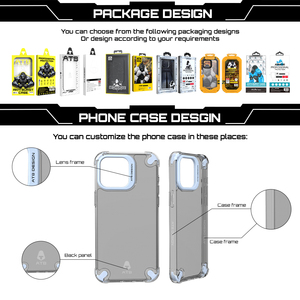 Vente en gros de coque arrière ATB personnalisée pour iPhone 17 Pro Max haut de gamme en TPU pour la protection de l'<span class=keywords><strong>espace</strong></span> <span class=keywords><strong>mobile</strong></span> avec support transparent pour tous les modèles de téléphone - Product Image 5