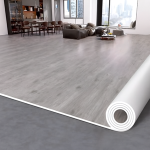 Luxury Vinyl <strong>Flooring</strong> <strong>Roll</strong> With Wood-Look Design and Waterproof Features for Stylish Home Interiors - Product Image 1