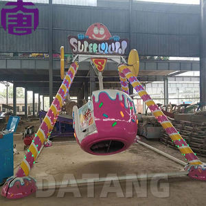 Cute Candy Pendulum with Multicolor LED <b>Point</b> <b>Lights</b> IP65 Rated Plastic for Theme Park Amusement Equipment on Sale - Product Image 3