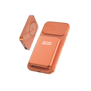 LX25 L 10000mAh พาวเวอร์แบงค์แม่เหล็กไร้สายพร้อมตัวเครื่องอะลูมิเนียมอัลลอยด์ หน้าจอดิจิตอล และเซลล์โคบอลต์แท้ - Product Image 1